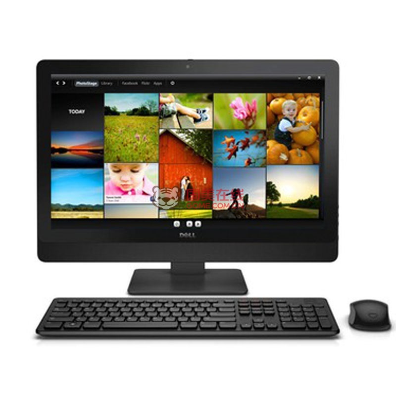 【戴爾nspiron 5348-R1938T一體機】戴爾(DELL) Inspiron 5348-R1938T 靈越23英寸觸控一體機圖片展示-國美在線長鴻電腦數碼專營店